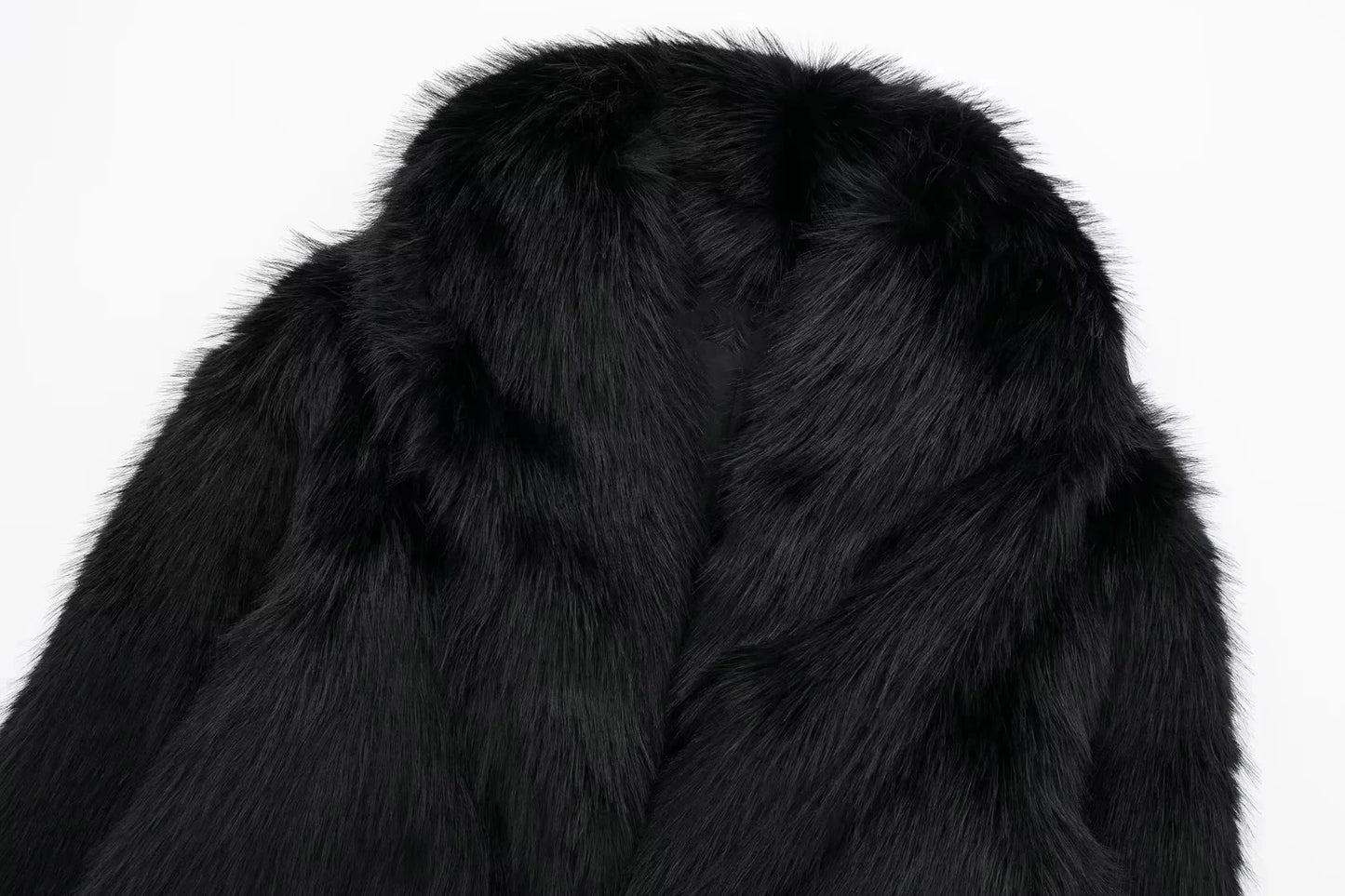 Midnight Fur Coat