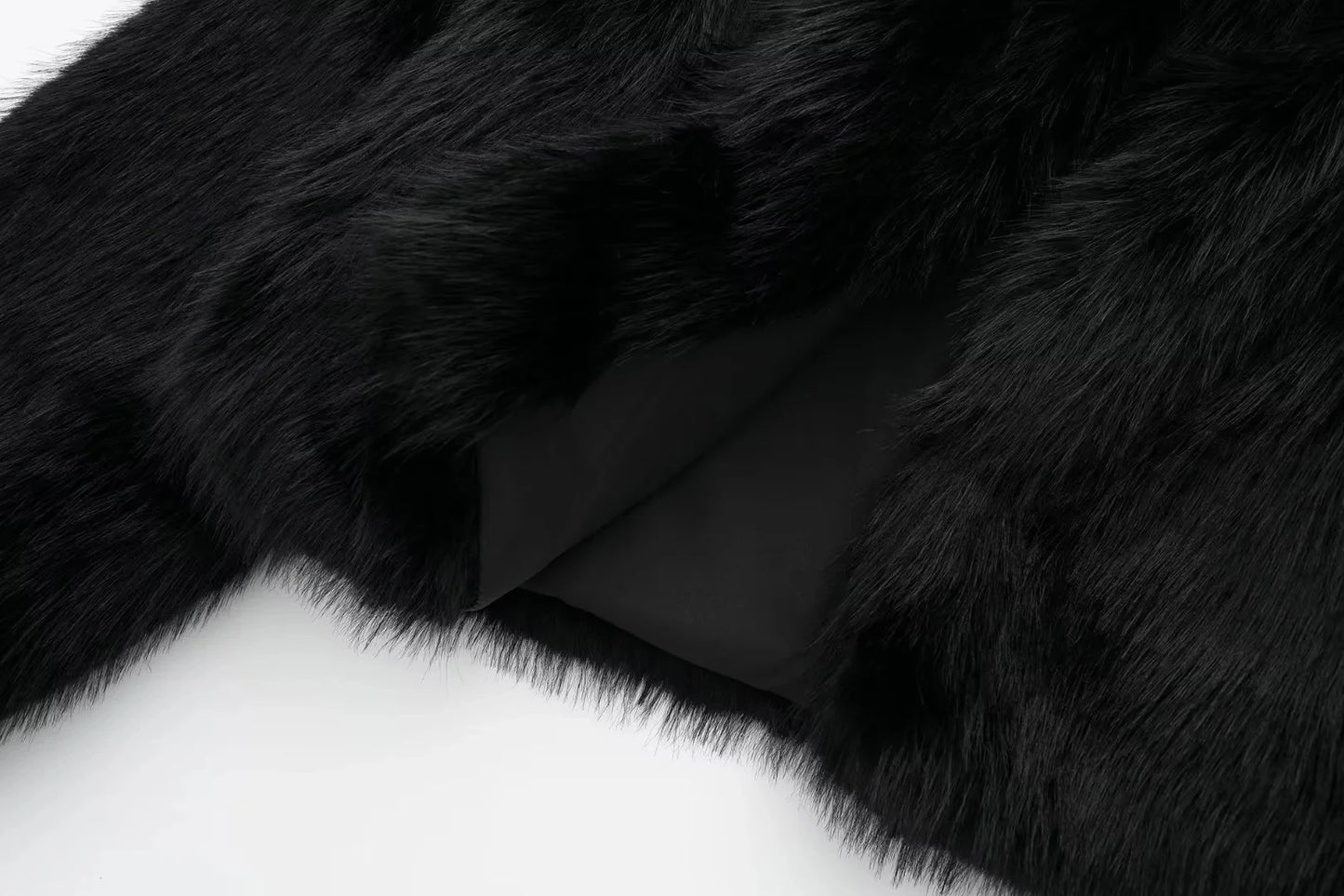 Midnight Fur Coat