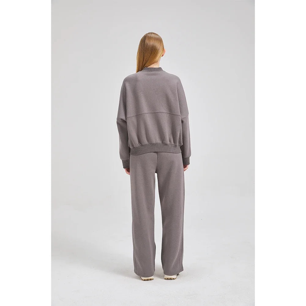 Casual Zipper Tracksuit