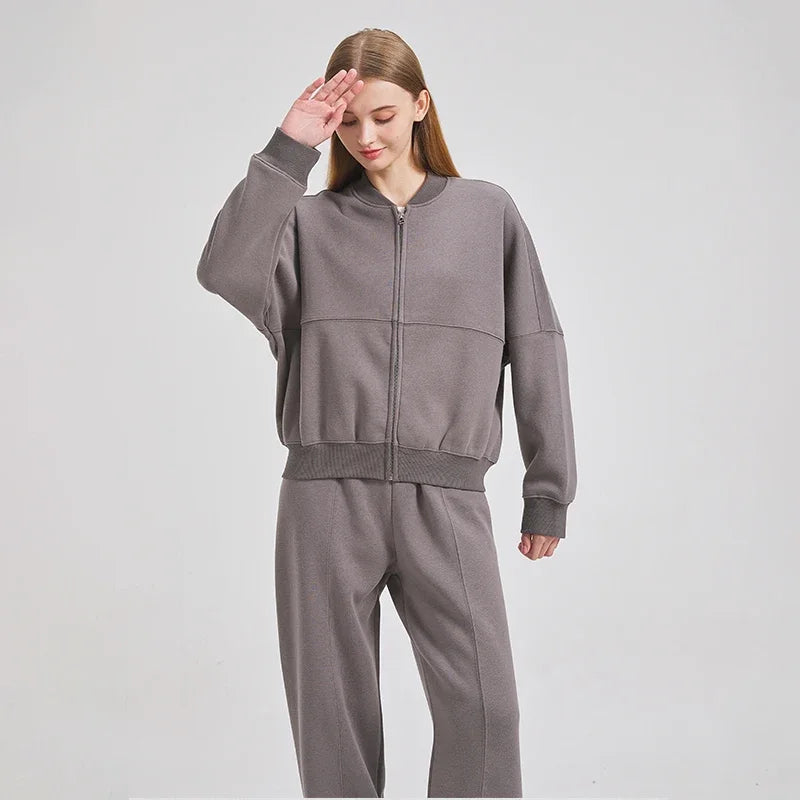 Casual Zipper Tracksuit