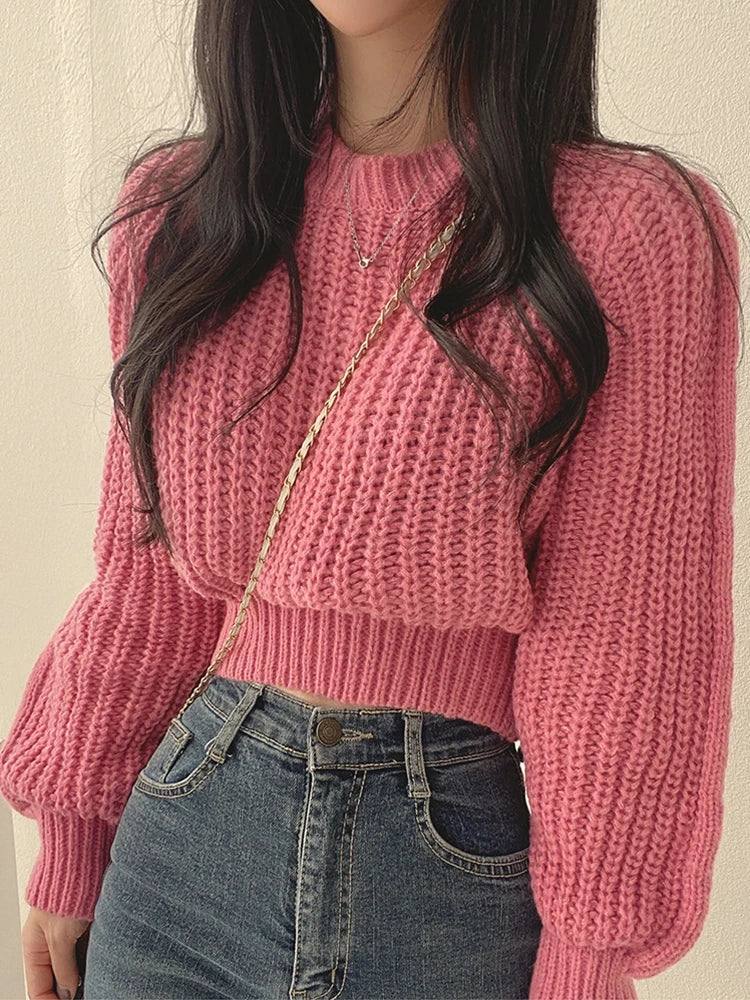 Vintage Lantern Sweater