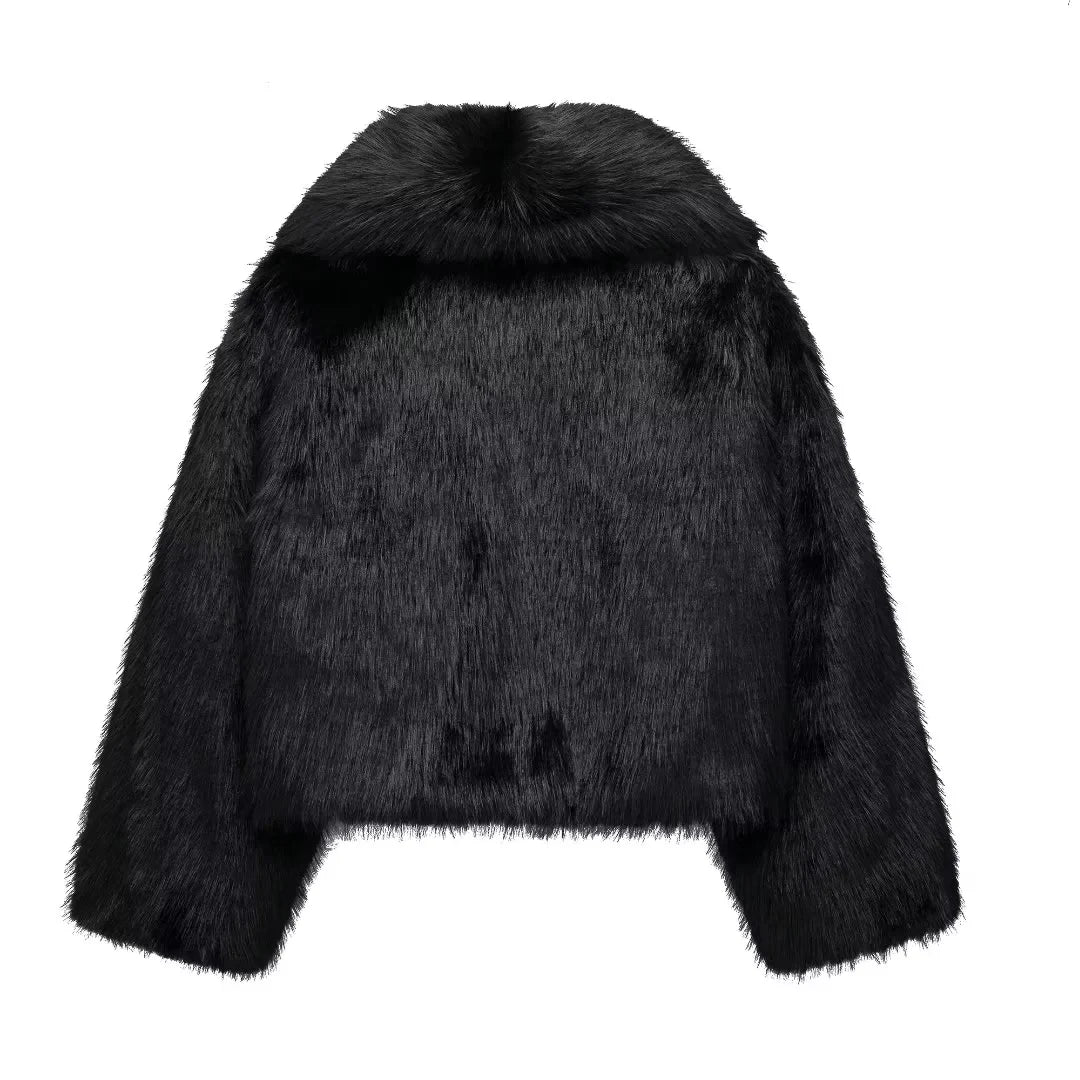 Midnight Fur Coat