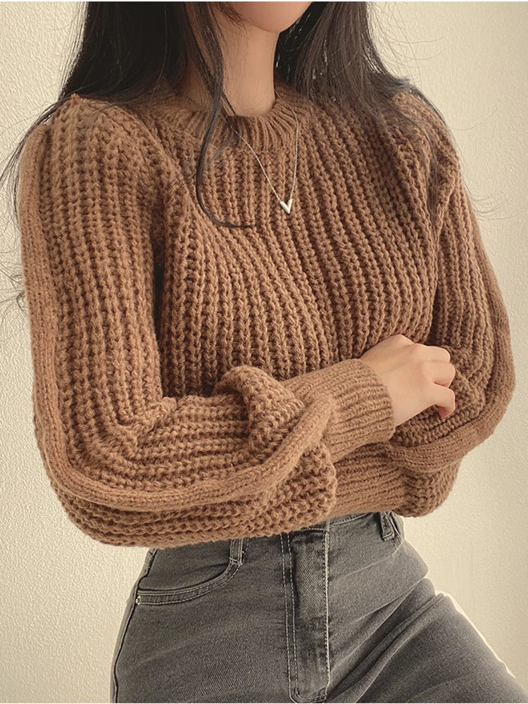 Vintage Lantern Sweater