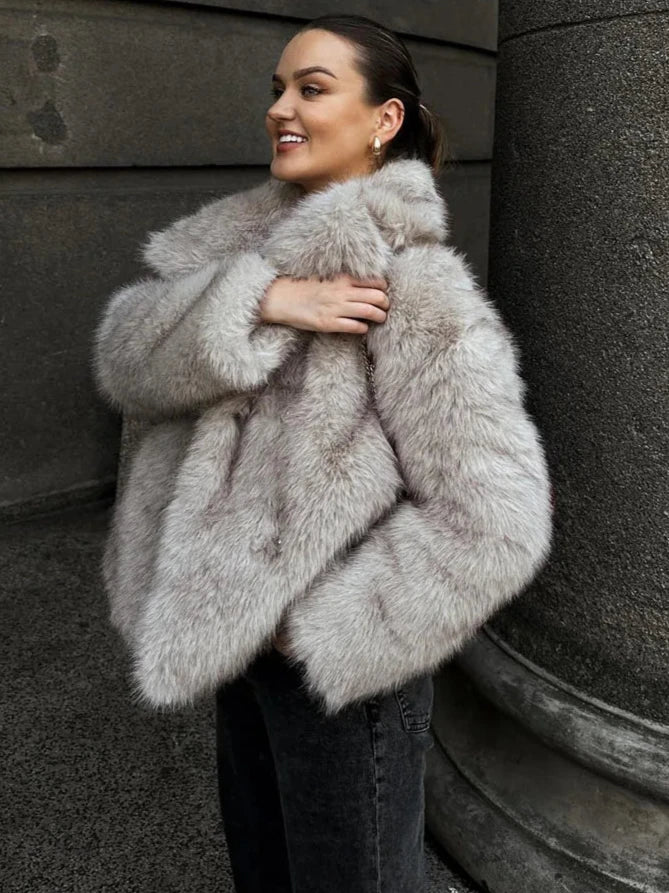 Faux Fur Coat 2.0